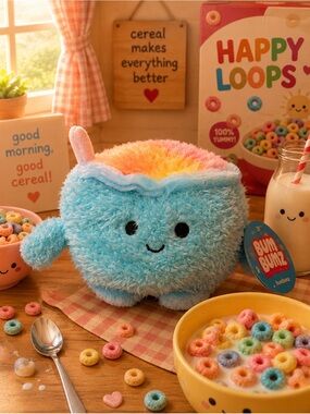 4.5 🥣 Super Cute Cyrus the Cereal Bowl 🥣 BumBumz